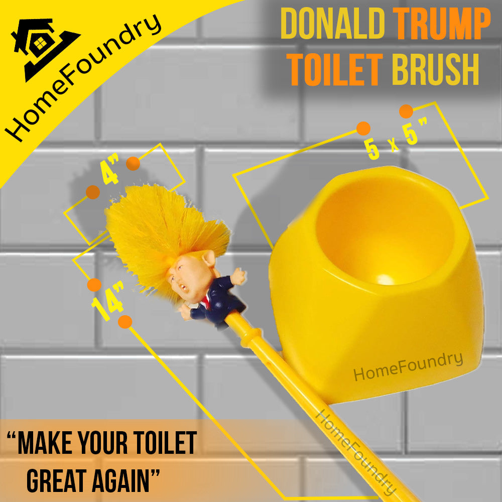 Funny Donald Trump Toilet Brush